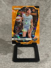 2024 Panini Prizm WNBA Orange Cracked Ice - Lou Lopez Senechal #121 - Wings