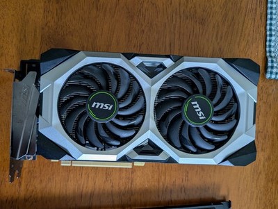 MSI GeForce RTX 2080 SUPER VENTUS XS OC 8GB
