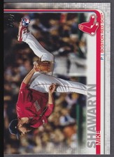 2019 Topps Update #US231 Mike Shawaryn Rookie Boston Red Sox