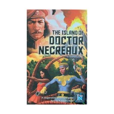 Invisible City Productio Board Game  Island of Doctor Necreaux