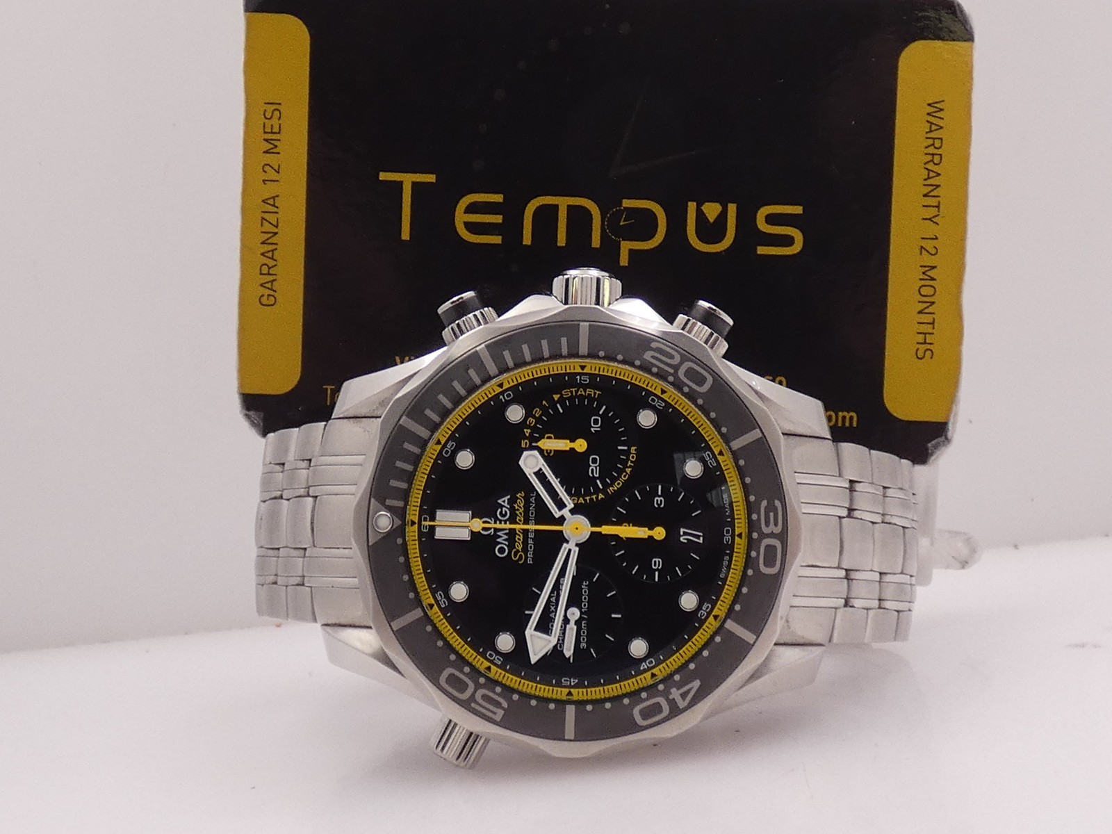 OMEGA SEAMASTER DIVER REGATTA YEAR STEEL