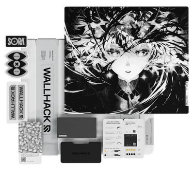 限定版 WALLHACK SP-005 AWAKENING SORA Wallhack SP-005 Limited Edition: Awakening Sora | Glass Anime (In