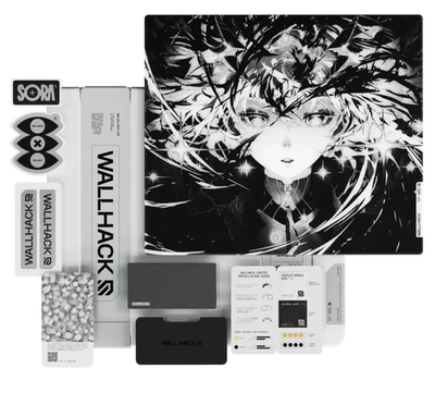 WALLHACK SP-005 　AWAKENING SORA Wallhack SP-005 Limited Edition: Awakening Sora | Glass Anime (In