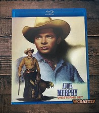 Audie Murphy Westerns Set Blu-ray 33 Movies Sierra Destry Showdown Gunsmoke Audie Murphy Westerns Set Blu-ray 33 Movies Sierra Destry Showdown Gunsmoke
