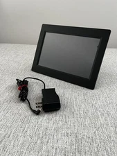 Sylvania Frameo SDPF1095 10" Picture Frame 8GB WiFi IPS Touchscreen Excellent!