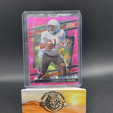 💥2024 Panini National Sports Collectors VIP #RP5 Cameron Ward Pink Ice #/88💥