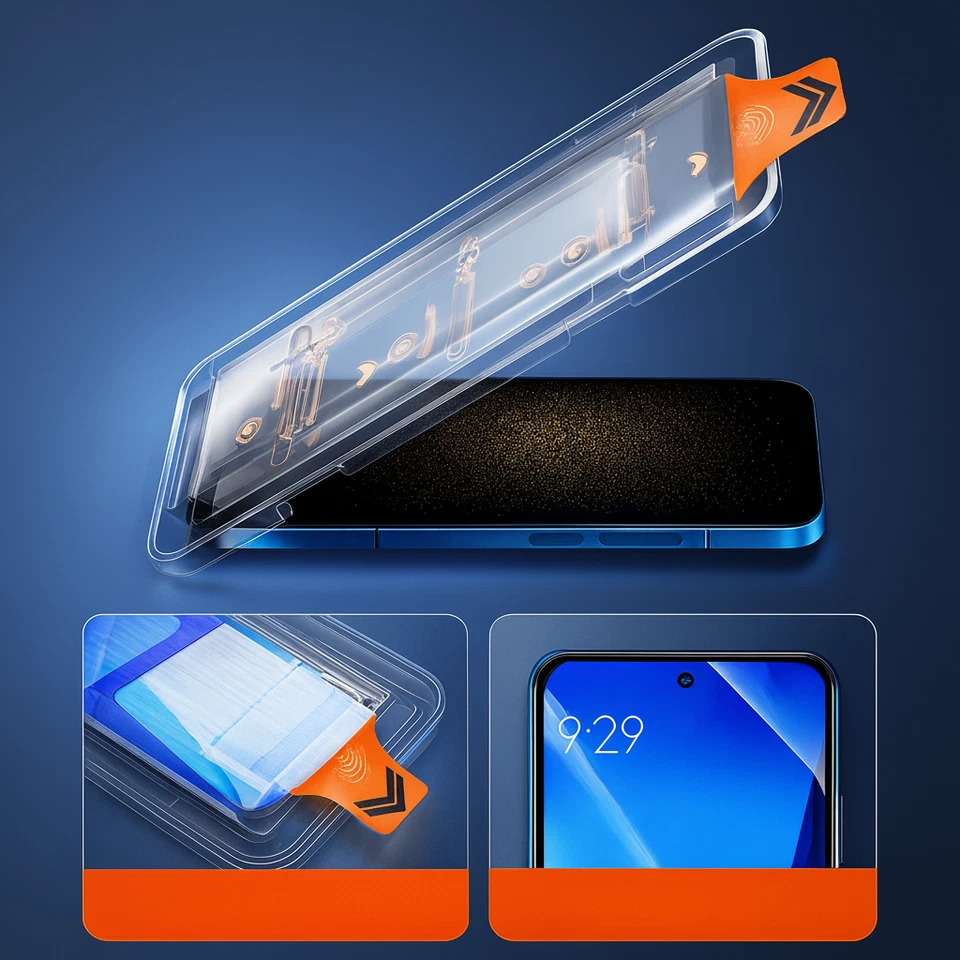 2X PANZERFOLIE SCHUTZGLAS FÜR SAMSUNG GALAXY S24 S25 PLUS ULTRA + ANBRINGHILFE✅ - Bild 3 von 4