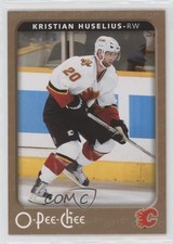 2006-07 O-Pee-Chee Kristian Huselius #74 0r7h