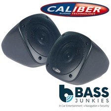 2 Way 160 Watts Pair Car Motorhome Boat Truck HGV JCB Van Box Pod Shelf Speakers