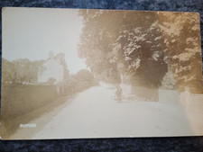 Bayford Nr WINCANTON Bayford Hill Farm Village Photo Postcard Mn bike Farm