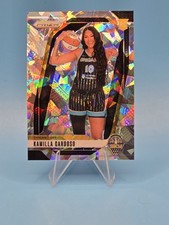 2024 Panini Prizm WNBA - Kamilla Cardoso #149 Ice Prizm (RC)