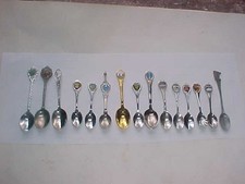 Lot of 15 Vintage Collectible Assorted Souven...