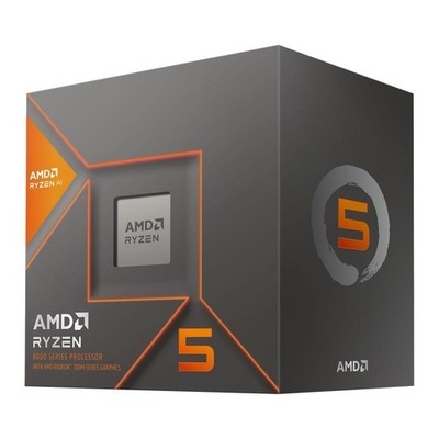 AMD Ryzen 5 8400F Retail Wraith Stealth - Am5/6 Core/4,2Ghz/22Mb/65W