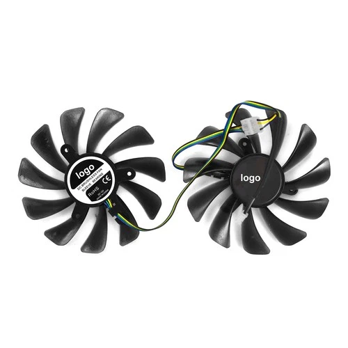 For ZOTAC GeForce GTX1080 Ti AMP Edition Video Card Cooling fan 4pin