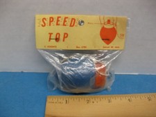 Vintage wooden toy Speed Top in unopened package