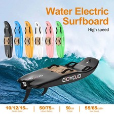 GOYOJO Electric Surfboard Jet Surf Board 10KW/12KW Seaside Outdoor Water Sports