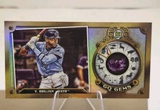 2022 Topps Gypsy Queen GQ Gem Minis Vidal Brujan GGM-28 Tampa Bay Rays [gls0410]