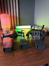 DJI Mavic Air Ready to Fly Drone w/ Remote, 3 Batteries, Polar Pro ND Filters