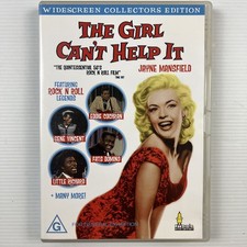 The Girl Can't Help It DVD 1956 Widescreen Collectors Edition Jayne Mansfield