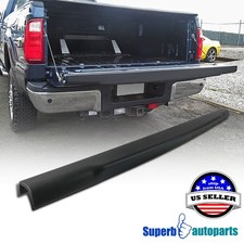 Fits 2008-2016 Ford 08-16 F250 350 450 Black Tailgate Cap Molding Protector