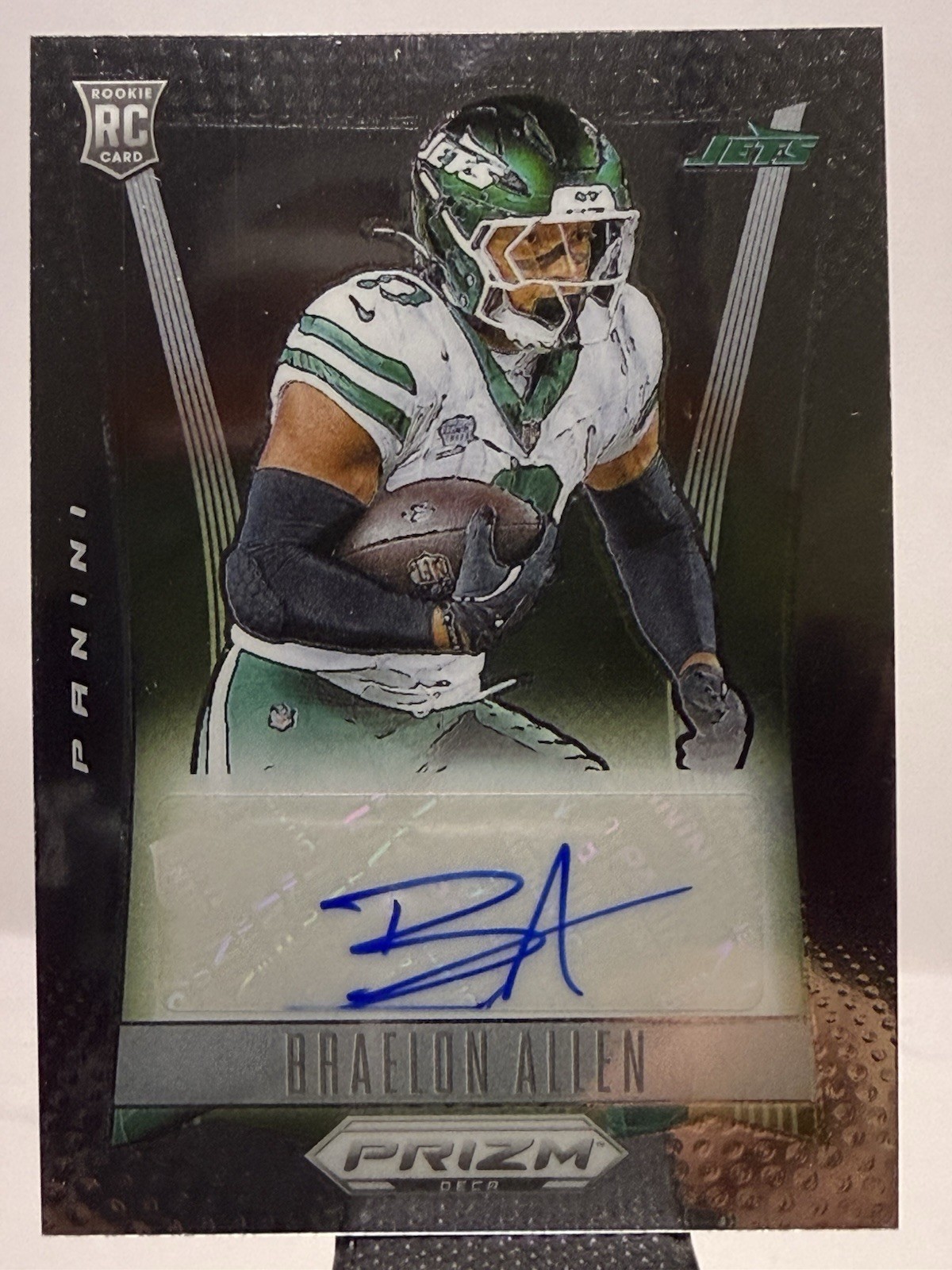 2024 Prizm Deca ROOKIE AUTO - Braelon Allen - New York Jets RC