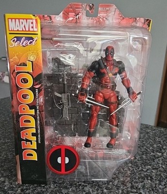 Marvel Select Deadpool Action Figure New Sealed Diamond Select 2016