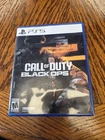 Call Of Duty: Black Ops 6 (Sony PlayStation 5 PS5, 2024)