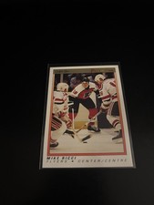 Mike Ricci 1992 O-Pee-Chee Premier Flyers 96