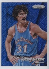 2014-15 Panini Prizm Blue Mojo Prizm Swen Nater #152 0p31