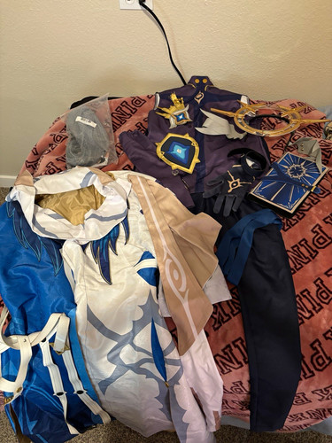 Sunday Honkai Star Rail cosplay all accessories and clothes and wig