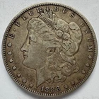 1888‑O Morgan Silver Dollar – New Orleans Mint – 90% Silver – Circulated