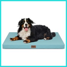 Outdoor Extra Large Dog Crate Bed, XXL Waterproof Dog Bed for Giant Breeds Do...