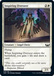 Inspiring Overseer 018/281 Streets of New Capenna Common