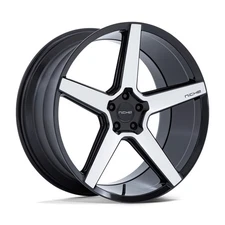 Niche NC283 Modena Gloss Black Machined 20x10.5 5x4.5 38mm (NC283BD20051238)