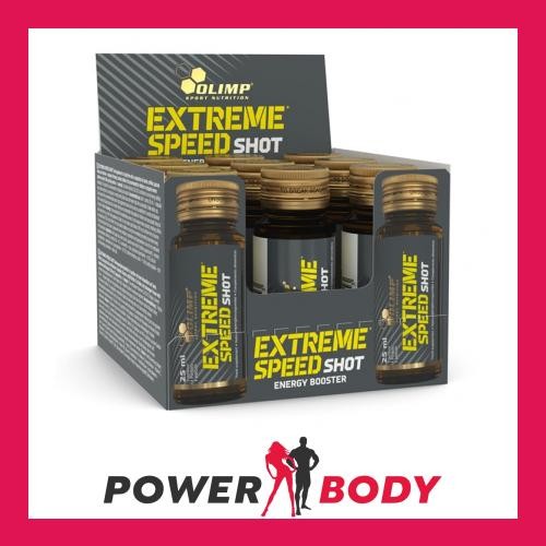 Olimp Nutrition - Extreme Speed Shot - 9 x 25 ml.