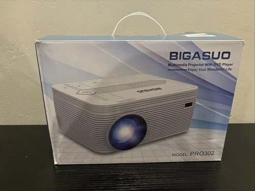 BIGASUO Projector  PRO302