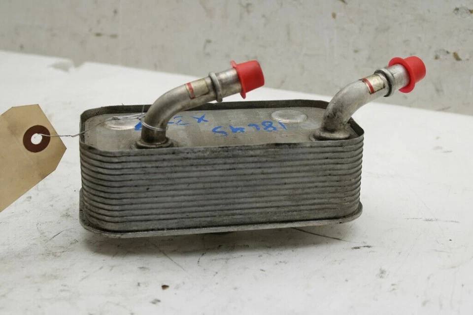 2005 2006-2010 BMW X3 Transmission Oil Cooler Heat Exchanger OEM Used Foto 2 de 4