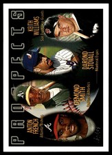 Anton French  Demond Smith  Darond Stovall  Keith Williams , 1996 Topps #437