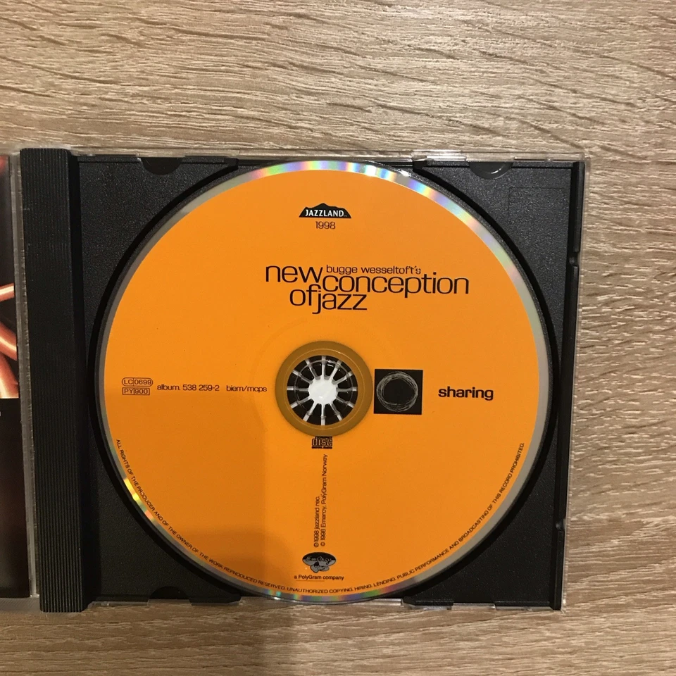 Sharing von Wesseltoft,Bugge | CD | Zustand gut E - Bild 2 von 3