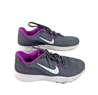 Nike Womens Flex Trainer 7 TR7 Athletic Shoes Gray 898479-005 Size 6.5