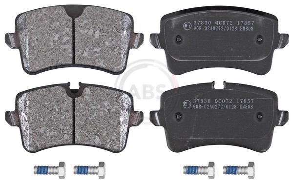 A.B.S.-OE 37830-OE Brake Pad Set, disc brake for AUDI,PORSCHE