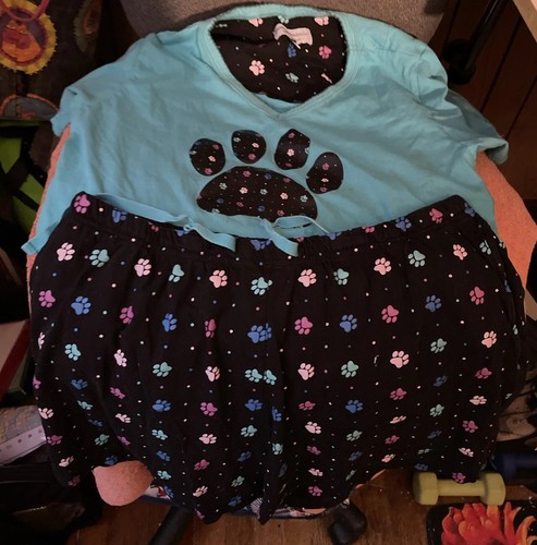Lady’s Pajama Set Xl - Picture 1 of 3