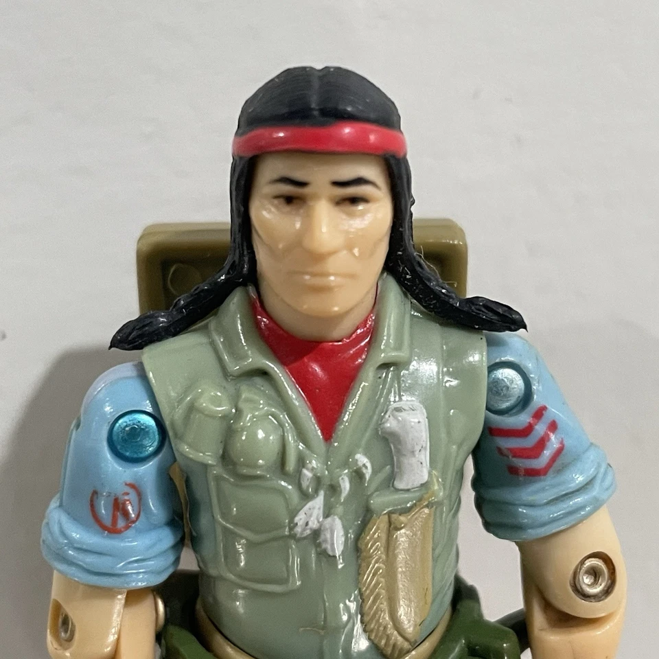 G.I. 1984 Figura de acción Joe Spirit Foto 4 de 4