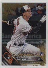 2016 Topps Chrome Gold Refractor 14/50 Joey Rickard #41 1n1p