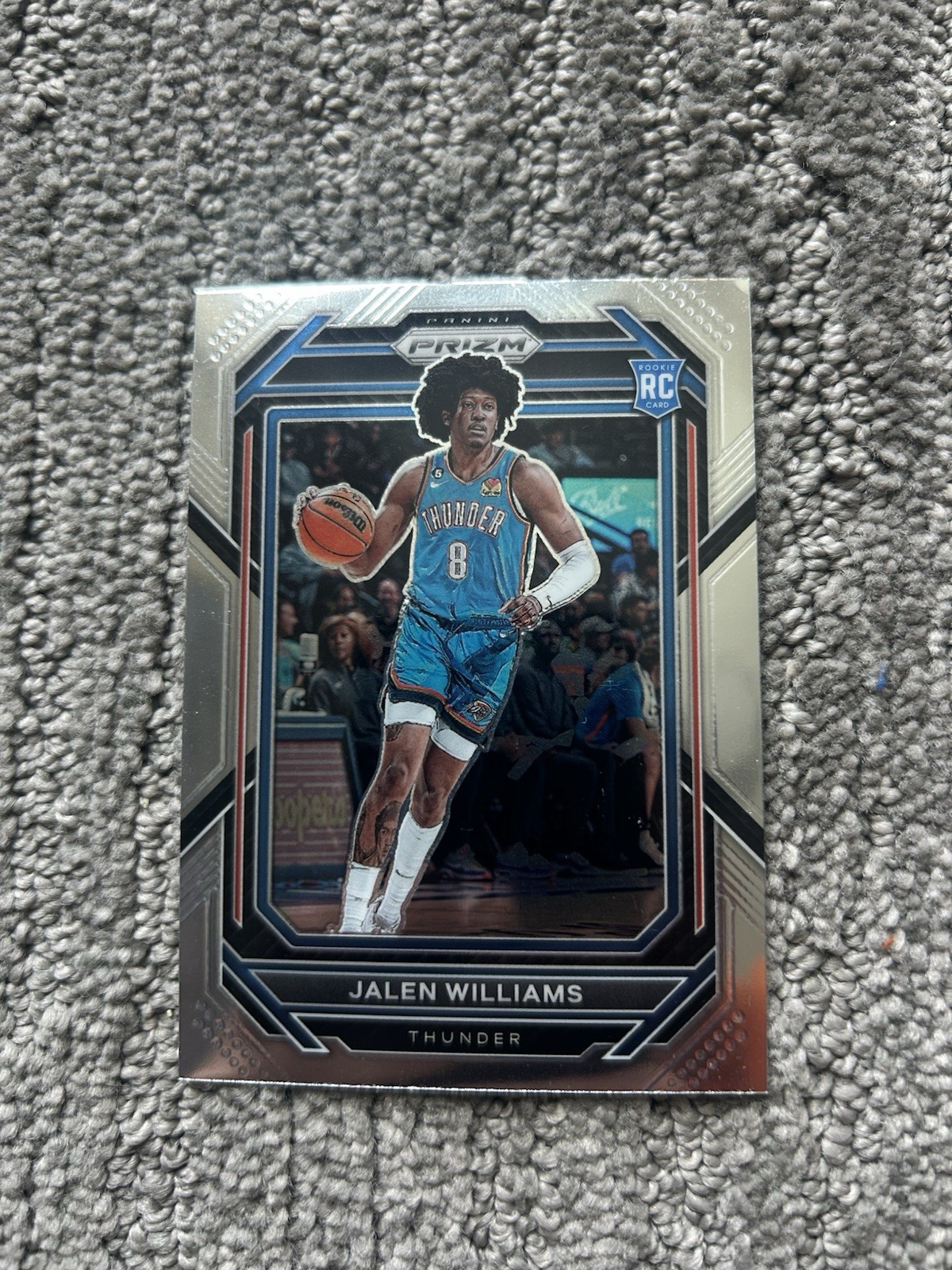 2022-23 Panini Prizm - Jalen Williams #246 (RC)