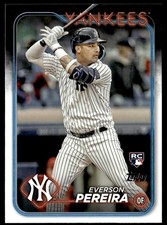 2024 Topps Everson Pereira Rookie New York Yankees #461