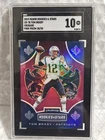 2019 Panini Rookies And Stars Tom Brady Crusade Pink Prizm 38/50 SGC 10
