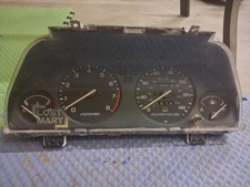 1990-1991 Acura Integra Manual Gauge Cluster Instrument Cluster Speedometer Oem