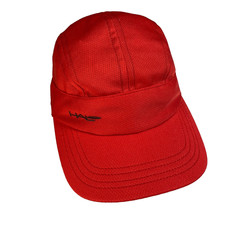 Halo Headband Sport Hat Red Running Cycling Sweatband Performance Cap USA