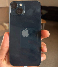 Apple iPhone 14 128GB Blau Display Riss/Schaden 89%